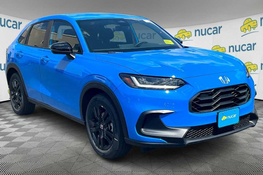 new 2026 Honda HR-V car, priced at $31,099