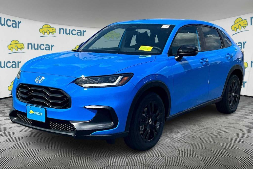 new 2026 Honda HR-V car, priced at $31,099