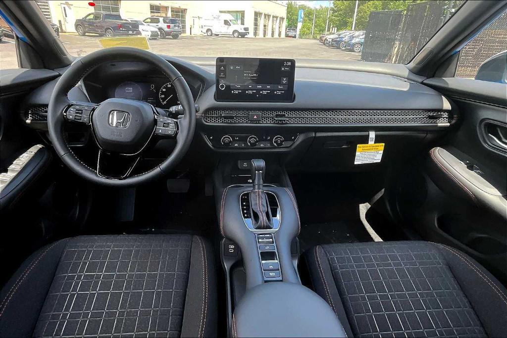 new 2026 Honda HR-V car, priced at $31,099