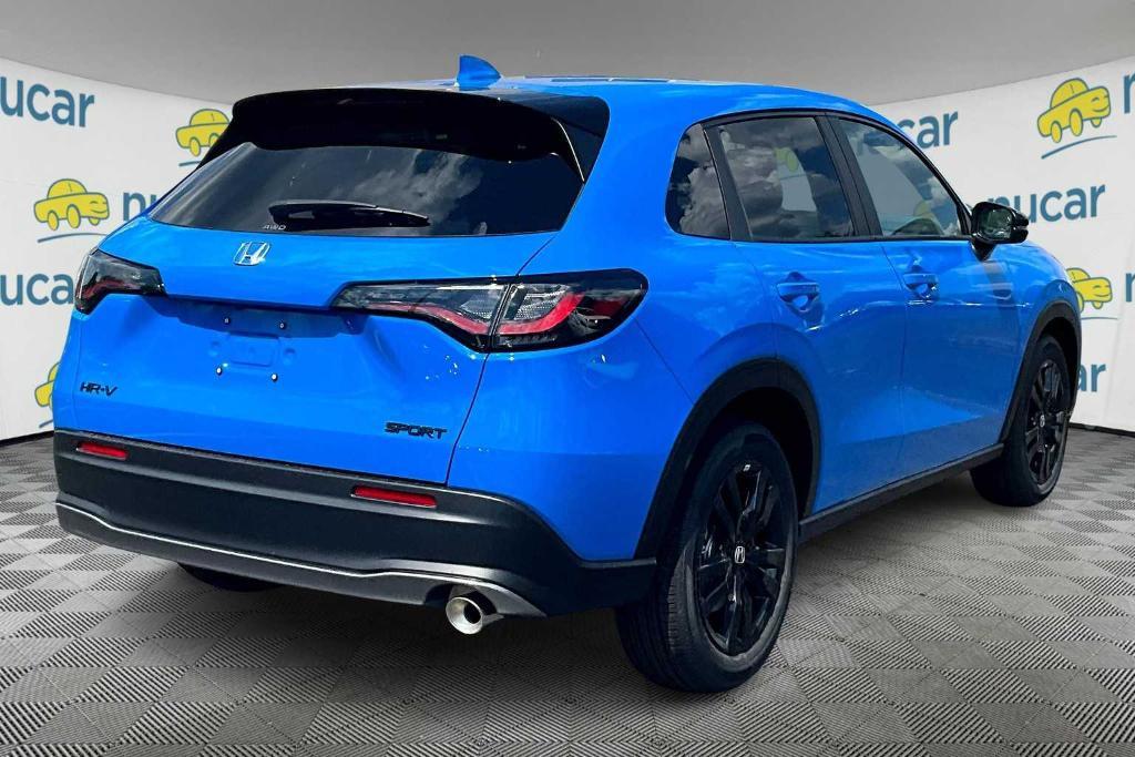 new 2026 Honda HR-V car, priced at $31,099