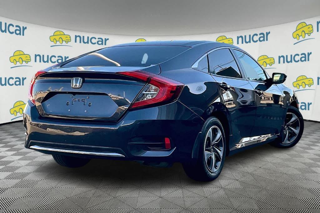 used 2019 Honda Civic car, priced at $19,300