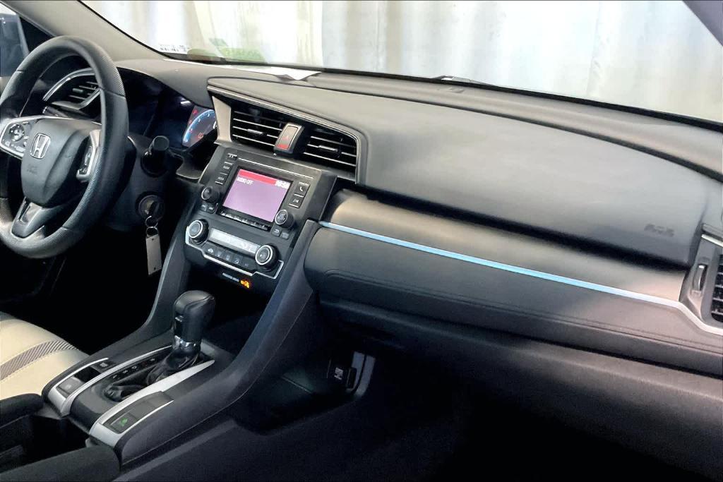 used 2019 Honda Civic car, priced at $19,300