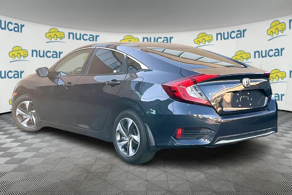 used 2019 Honda Civic car, priced at $19,300