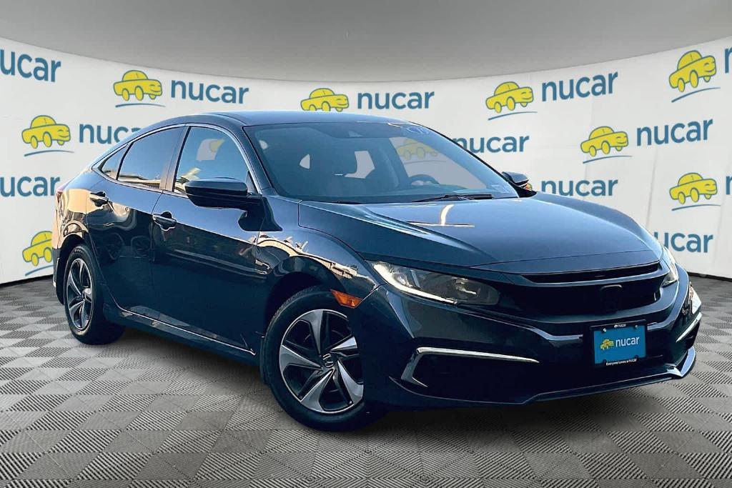 used 2019 Honda Civic car, priced at $19,300