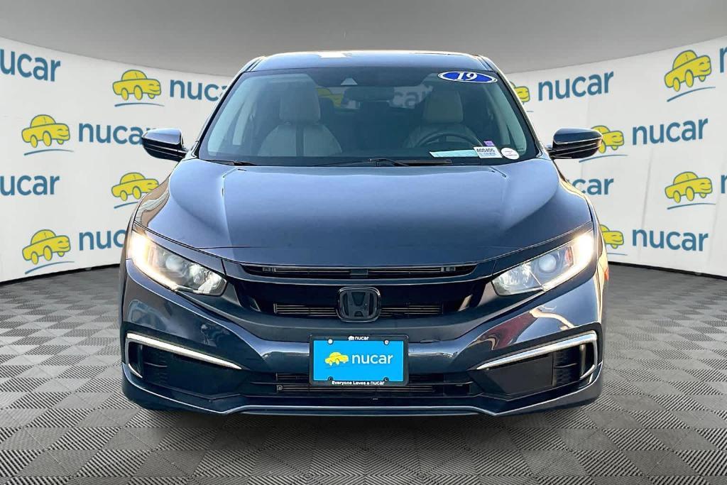 used 2019 Honda Civic car, priced at $19,300