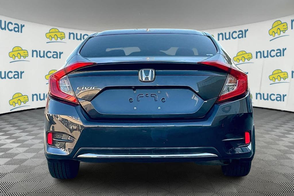 used 2019 Honda Civic car, priced at $19,300