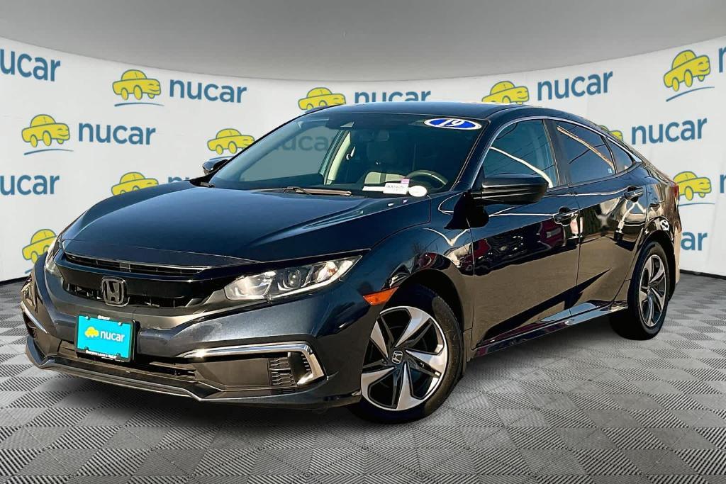 used 2019 Honda Civic car, priced at $19,300