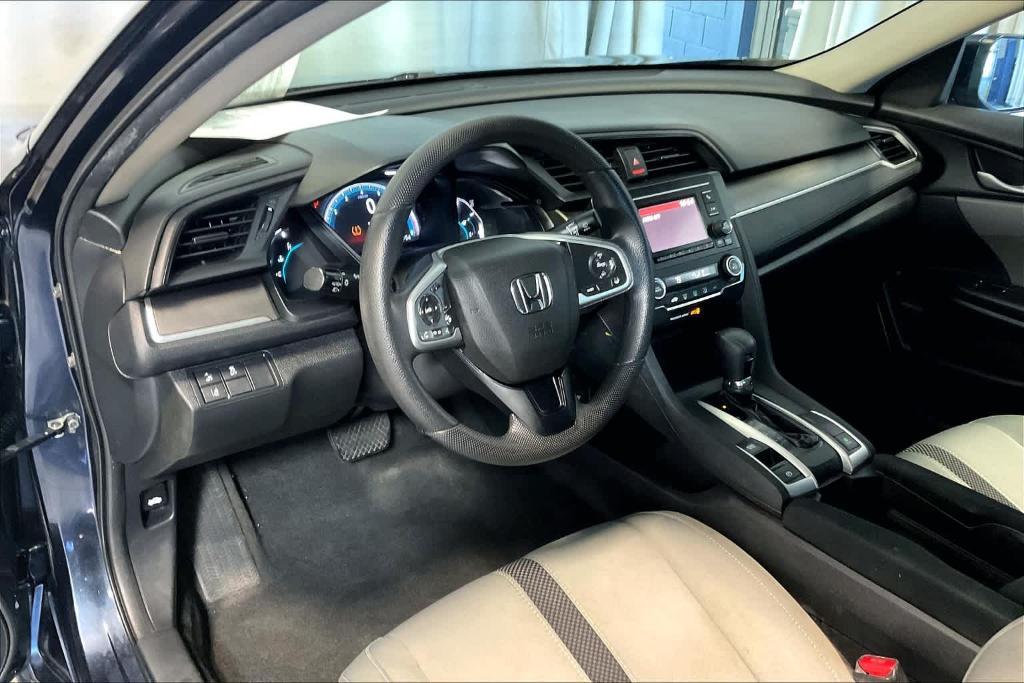 used 2019 Honda Civic car, priced at $19,300