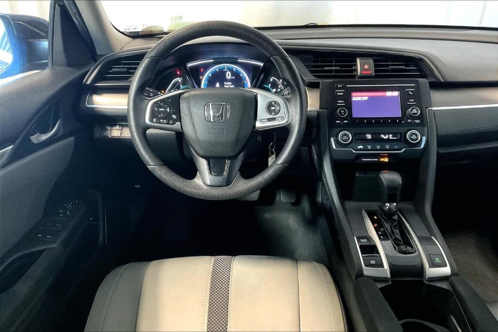 used 2019 Honda Civic car, priced at $19,300