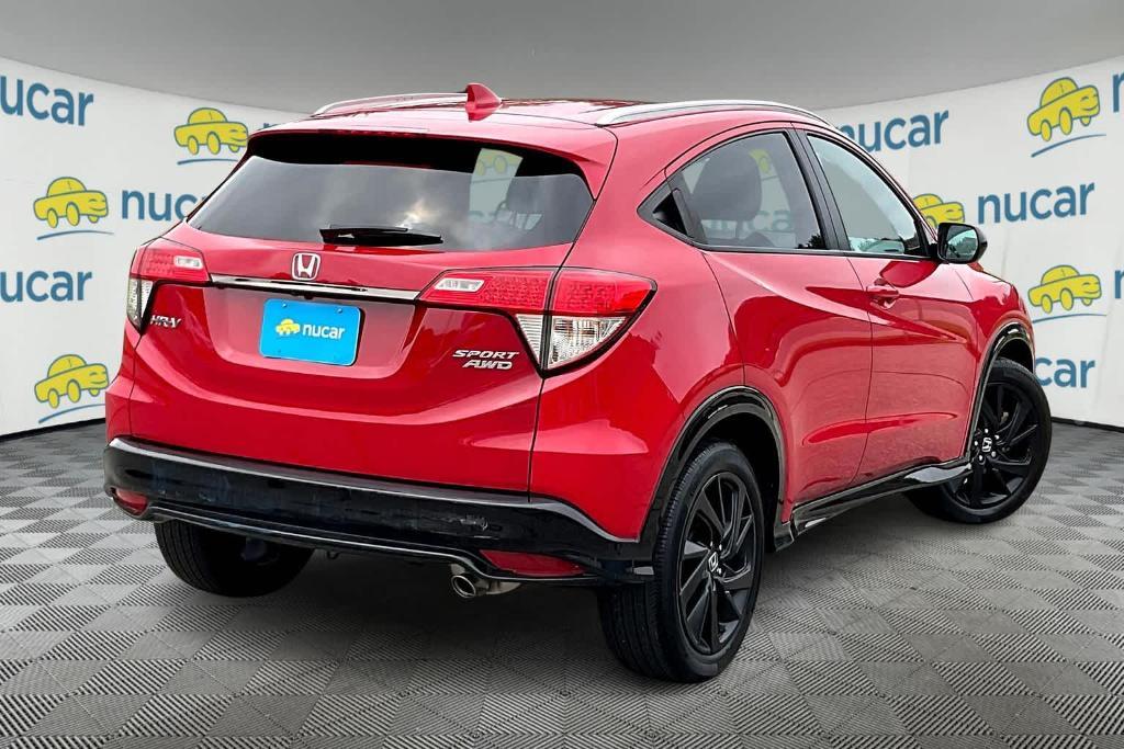 used 2021 Honda HR-V car, priced at $22,700