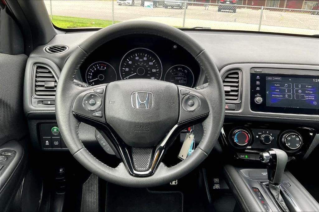 used 2021 Honda HR-V car, priced at $22,700