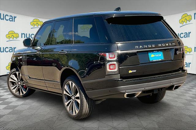 used 2019 Land Rover Range Rover car, priced at $79,800