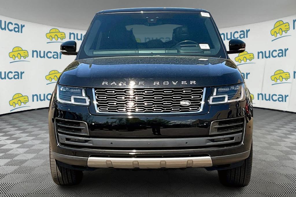 used 2019 Land Rover Range Rover car, priced at $97,881