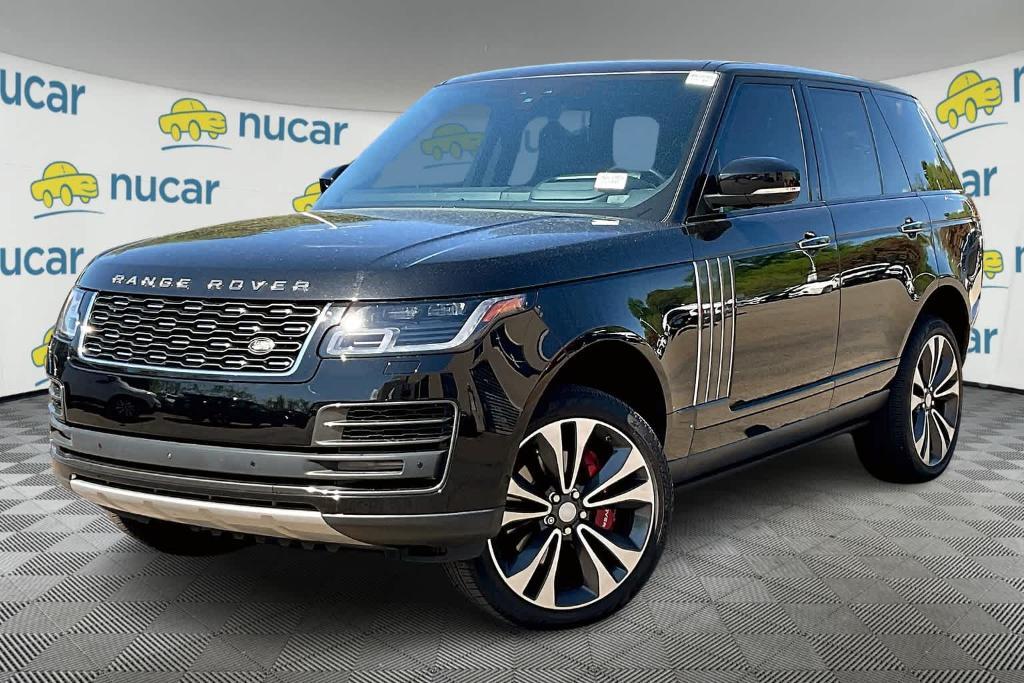 used 2019 Land Rover Range Rover car, priced at $97,881