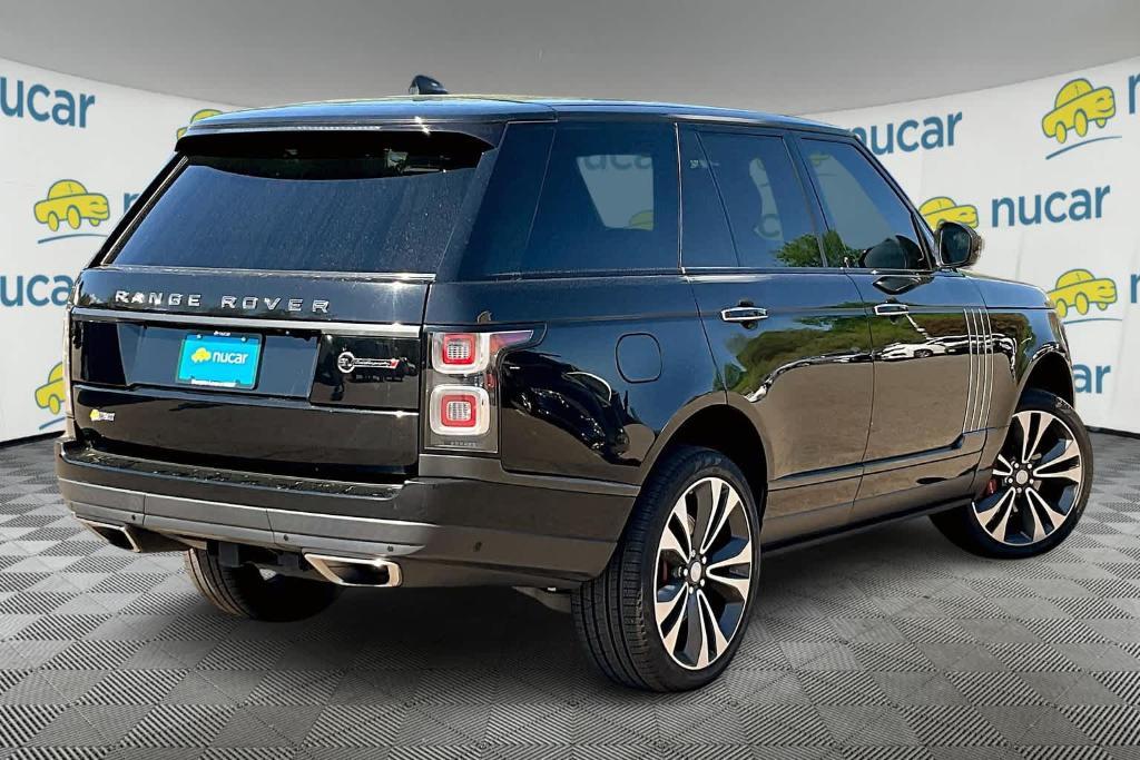 used 2019 Land Rover Range Rover car, priced at $97,881