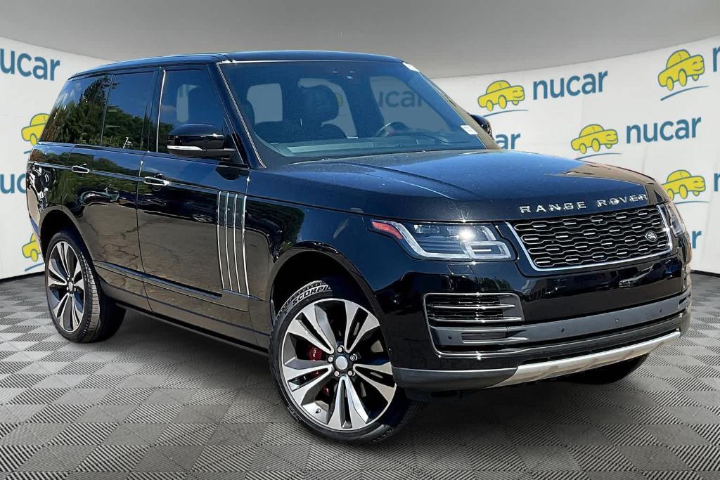 used 2019 Land Rover Range Rover car, priced at $98,988