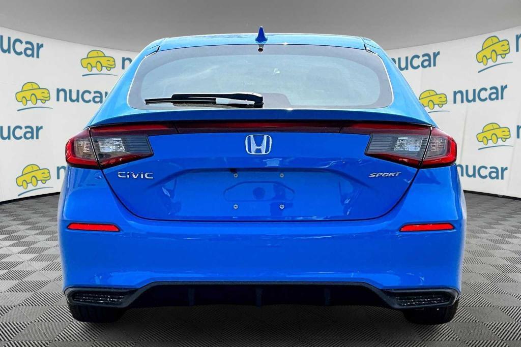 new 2025 Honda Civic car, priced at $29,055