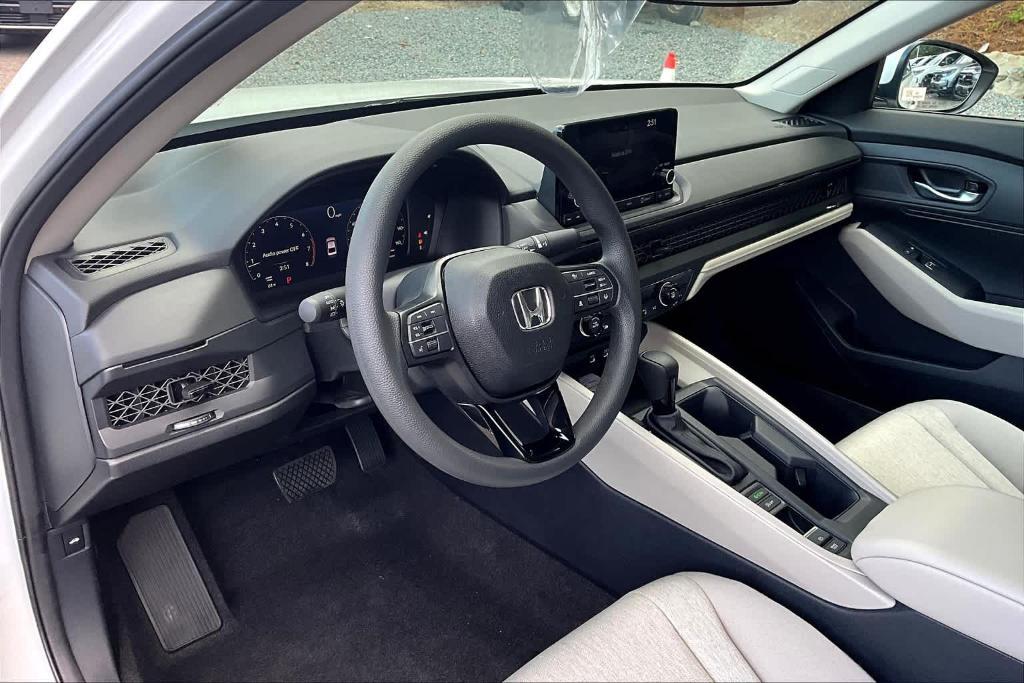 new 2025 Honda Accord car, priced at $29,845