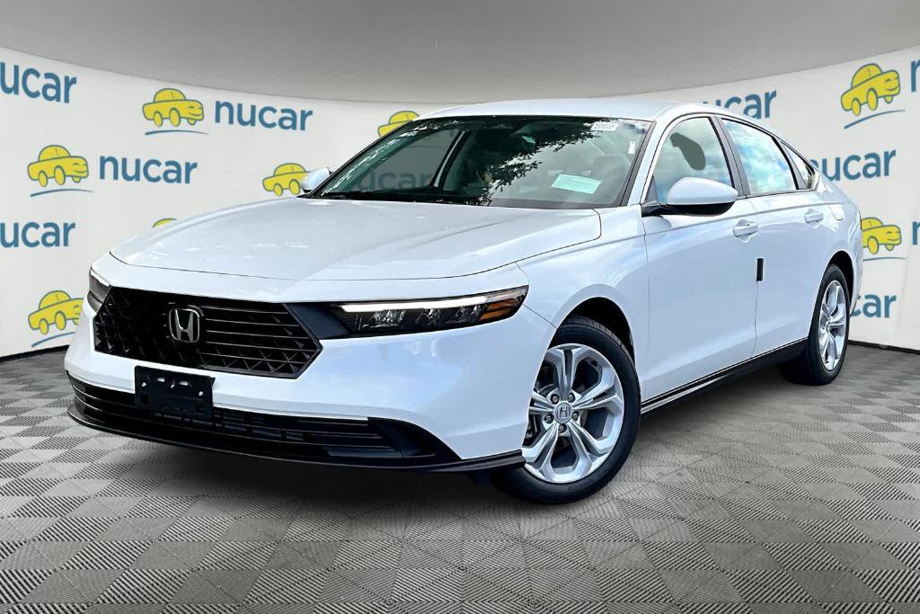 new 2025 Honda Accord car, priced at $29,845