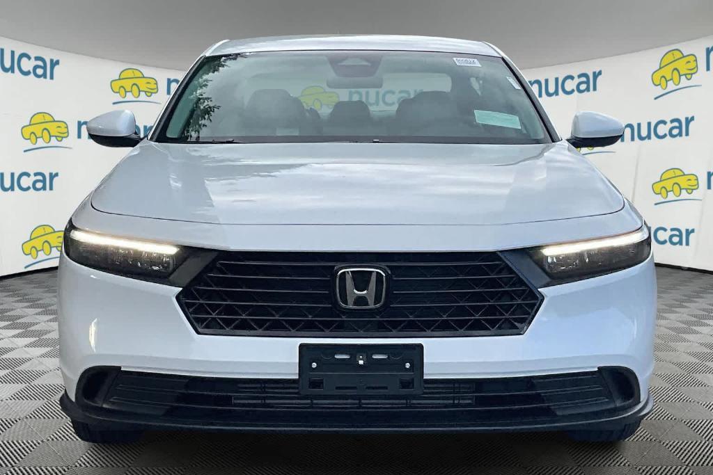 new 2025 Honda Accord car, priced at $29,845