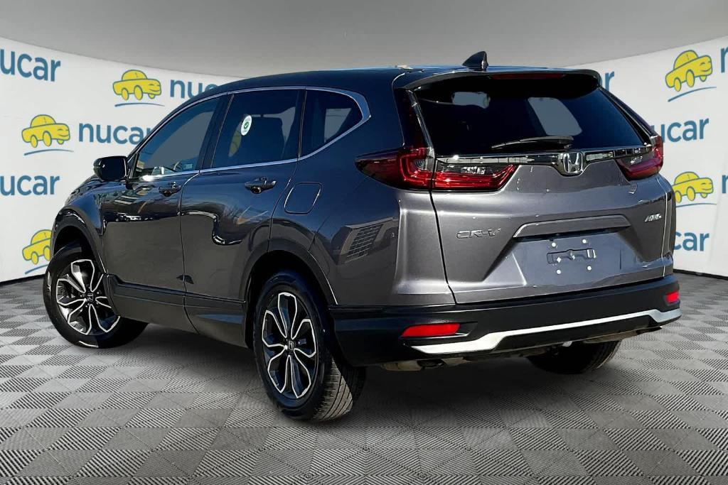 used 2022 Honda CR-V car, priced at $27,300