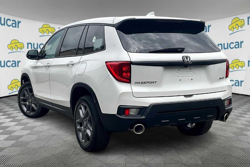 used 2022 Honda Passport car, priced at $32,500