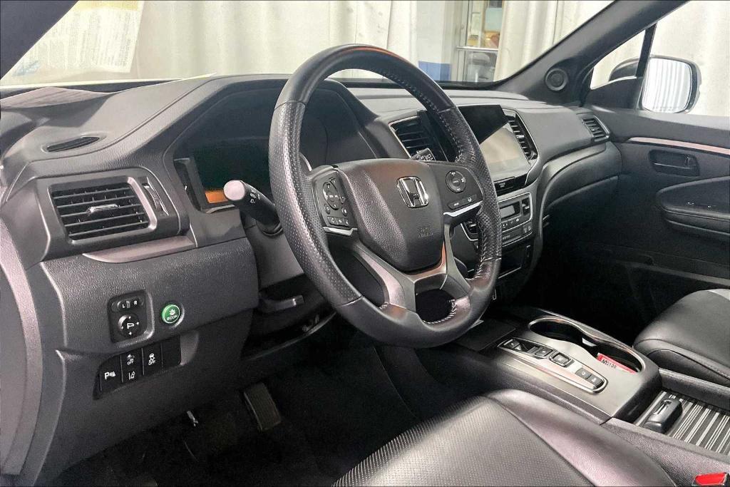 used 2022 Honda Passport car, priced at $32,500