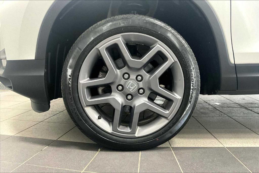 used 2022 Honda Passport car, priced at $32,500
