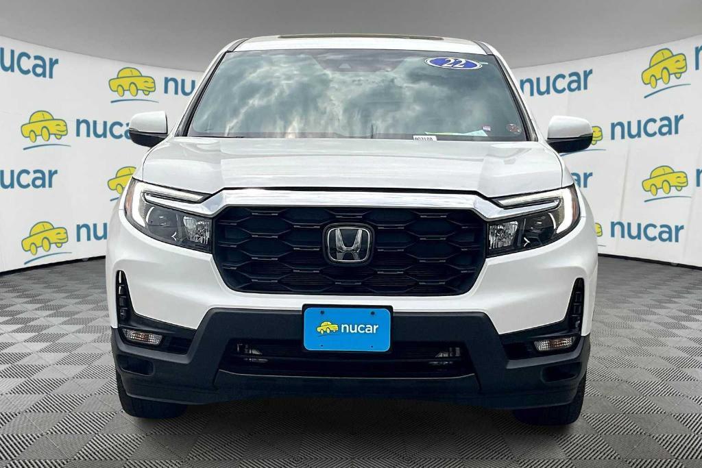 used 2022 Honda Passport car, priced at $32,500