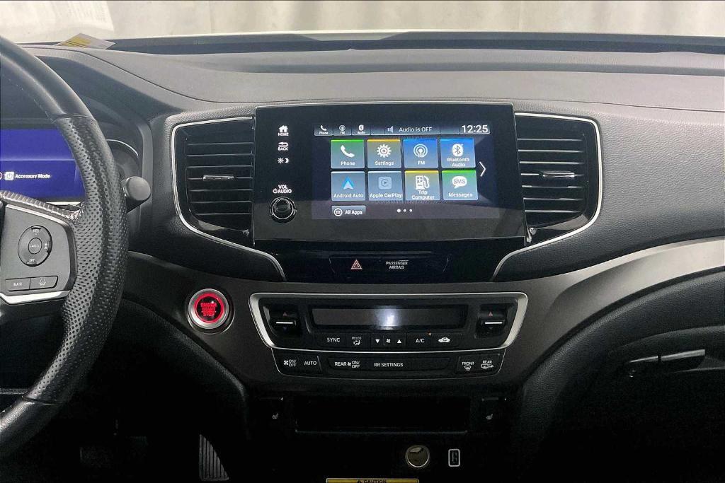 used 2022 Honda Passport car, priced at $32,500