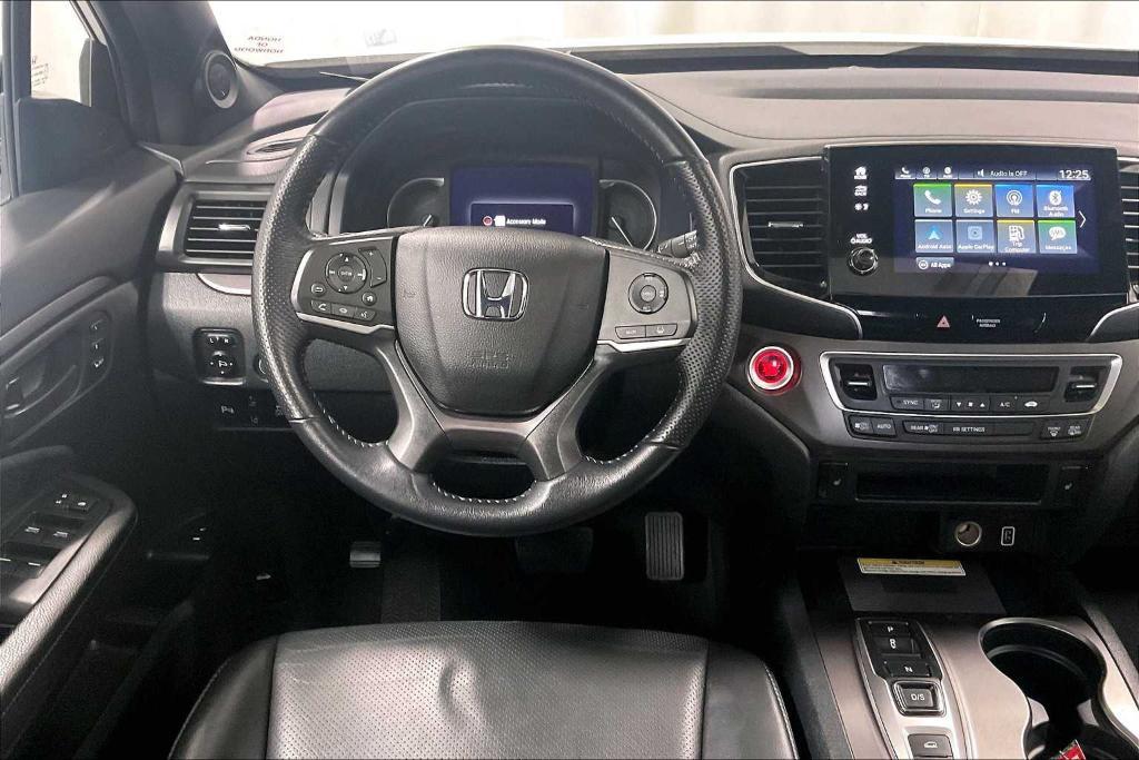 used 2022 Honda Passport car, priced at $32,500