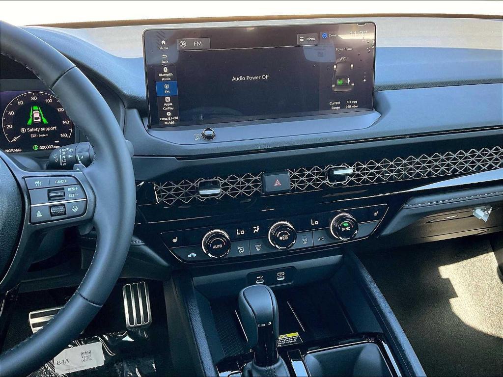 new 2025 Honda Accord Hybrid car, priced at $34,804