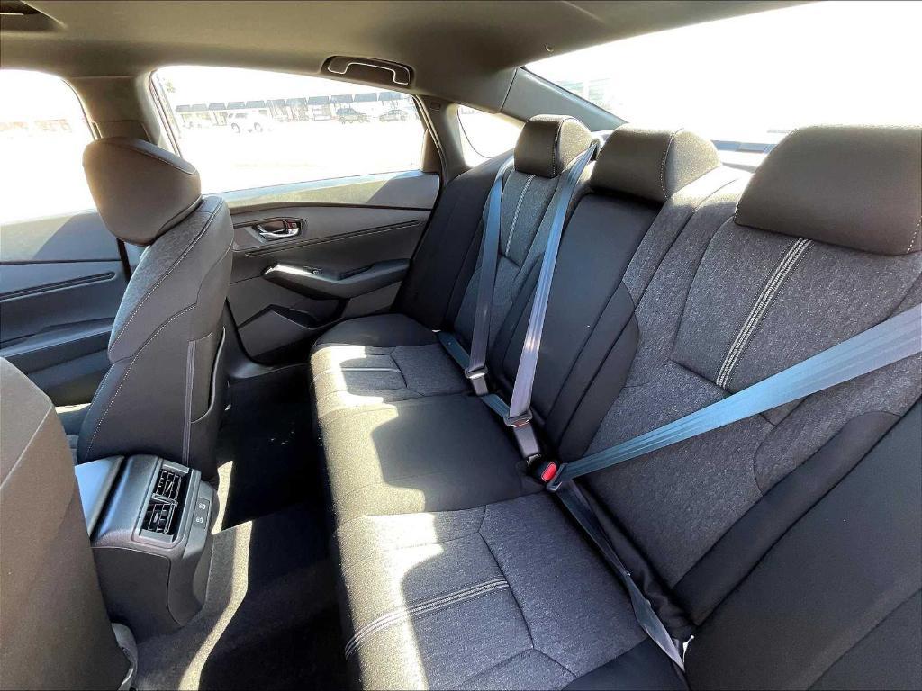 new 2025 Honda Accord Hybrid car, priced at $34,804