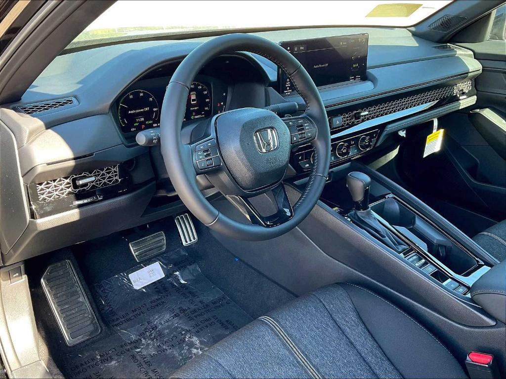 new 2025 Honda Accord Hybrid car, priced at $34,804