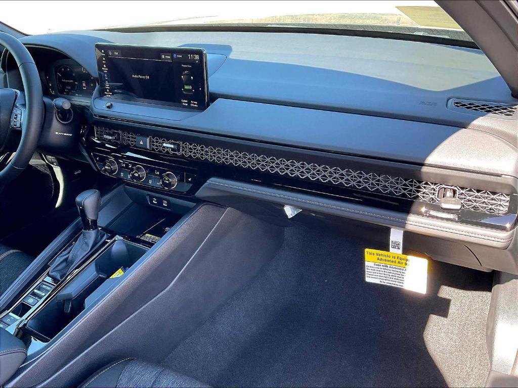 new 2025 Honda Accord Hybrid car, priced at $34,804