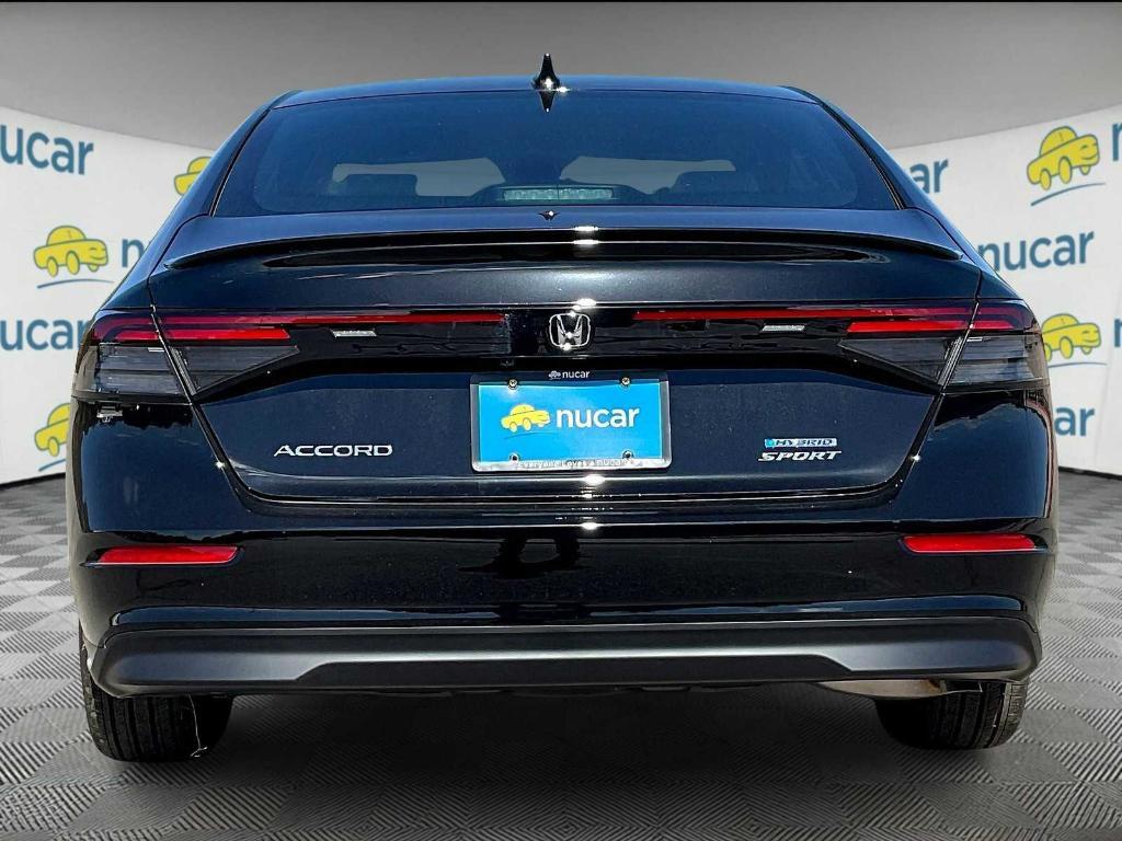 new 2025 Honda Accord Hybrid car, priced at $34,804
