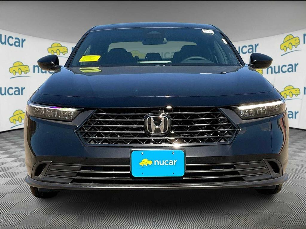 new 2025 Honda Accord Hybrid car, priced at $34,804