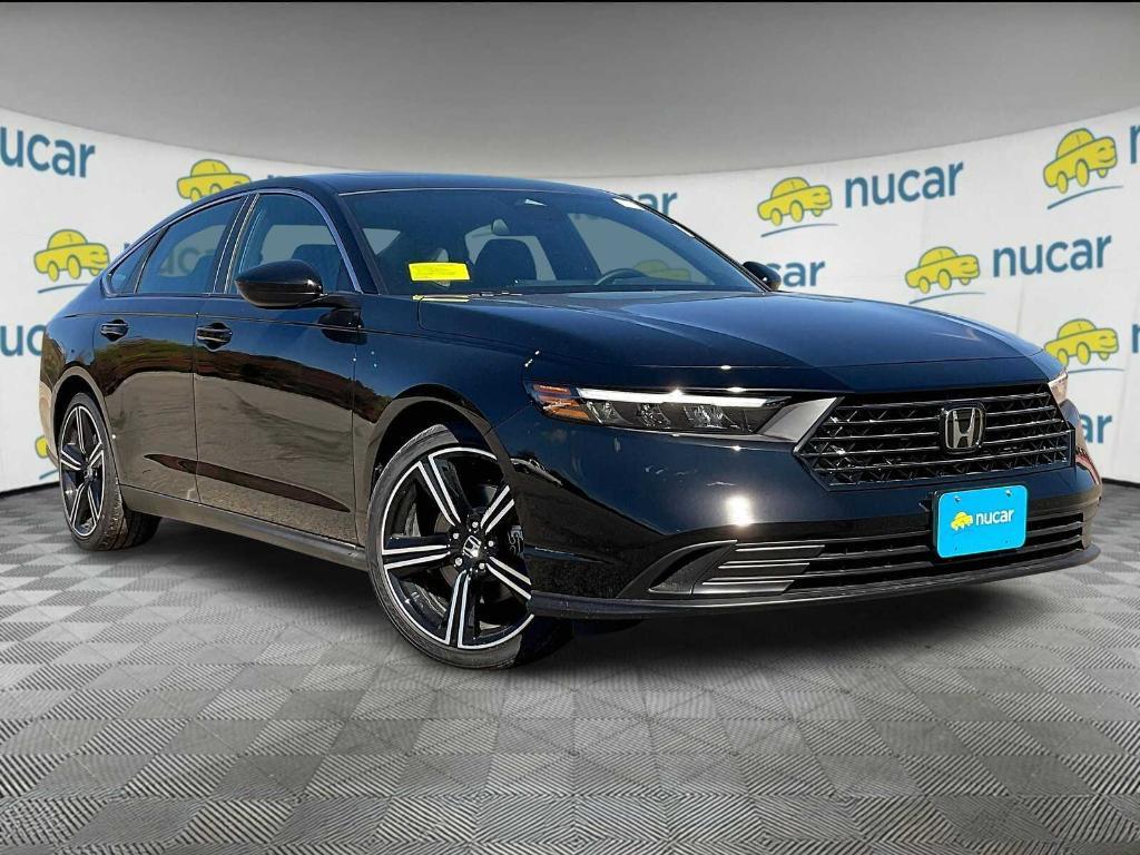 new 2025 Honda Accord Hybrid car, priced at $34,804
