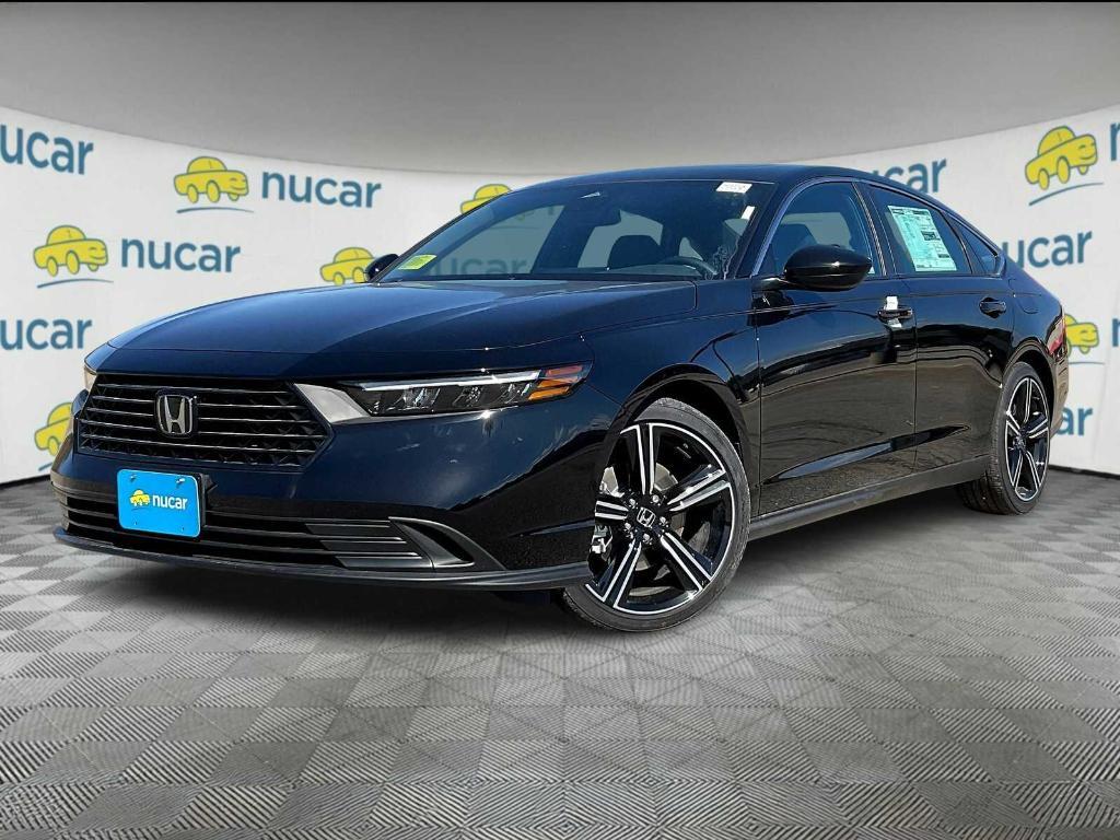 new 2025 Honda Accord Hybrid car, priced at $34,804
