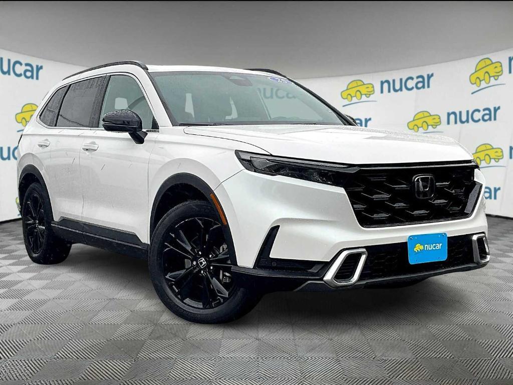 used 2025 Honda CR-V Hybrid car, priced at $39,500