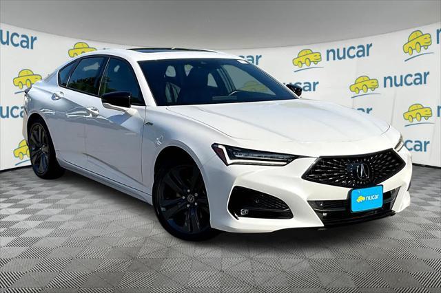 used 2021 Acura TLX car, priced at $30,998