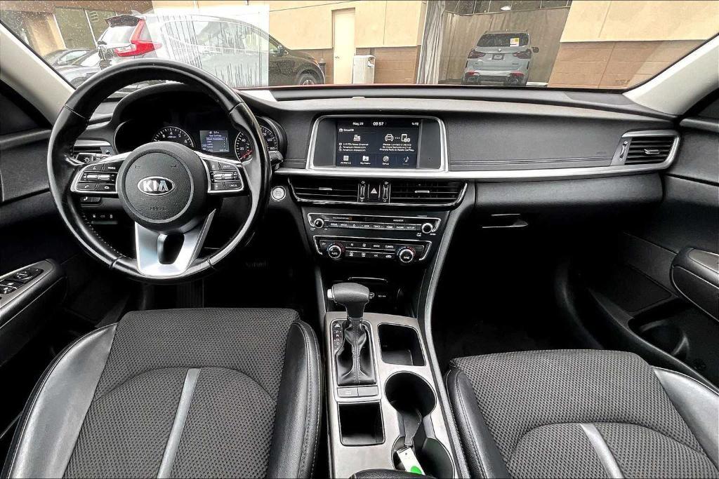 used 2019 Kia Optima car, priced at $16,900