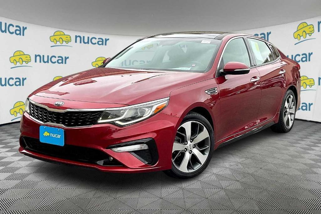 used 2019 Kia Optima car, priced at $16,900