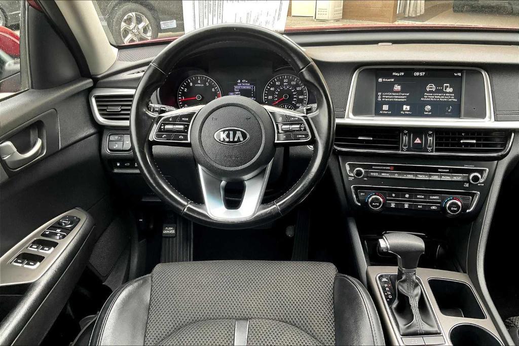used 2019 Kia Optima car, priced at $16,900