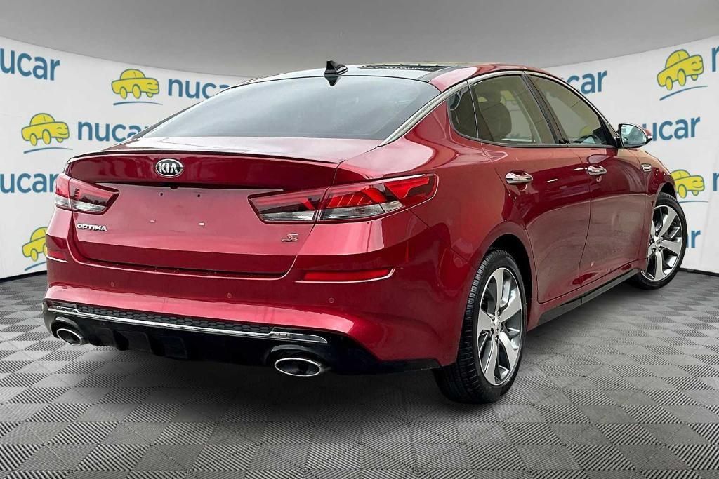 used 2019 Kia Optima car, priced at $16,900