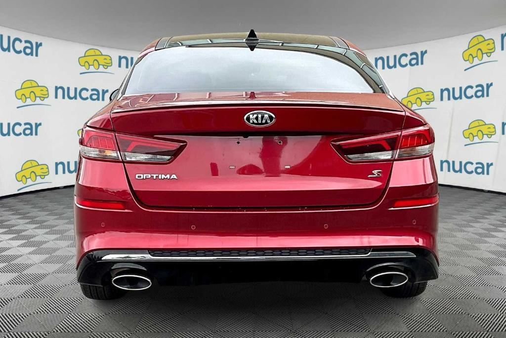 used 2019 Kia Optima car, priced at $16,900