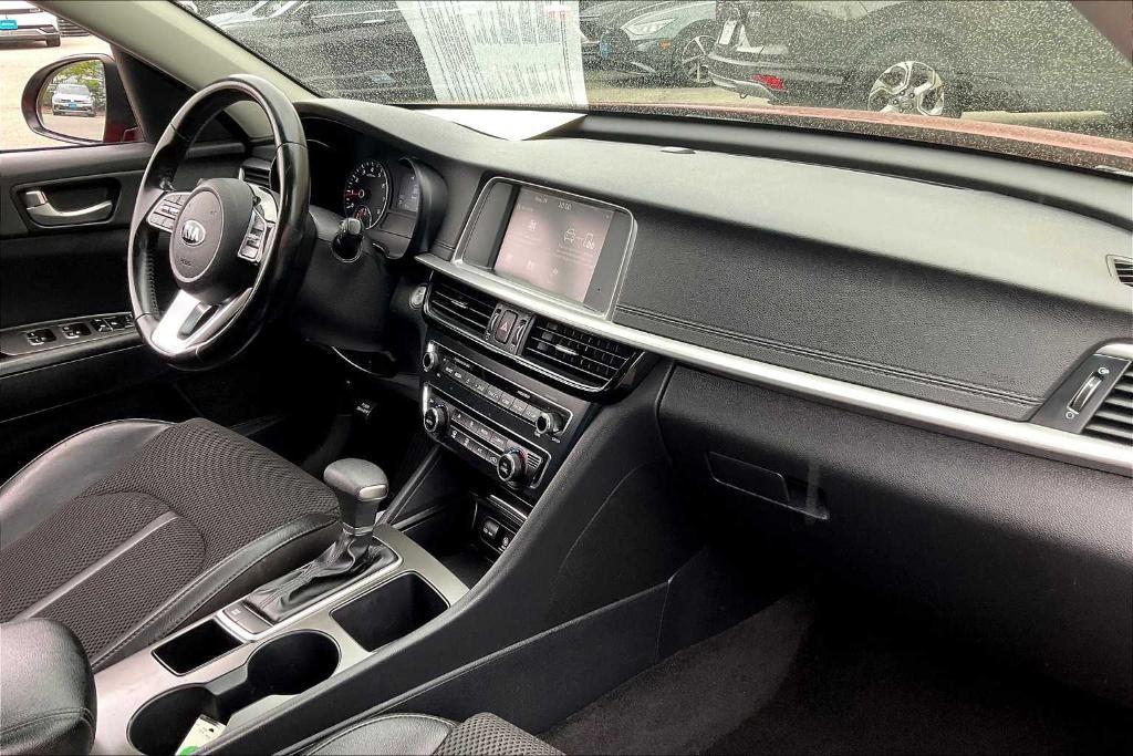 used 2019 Kia Optima car, priced at $16,900