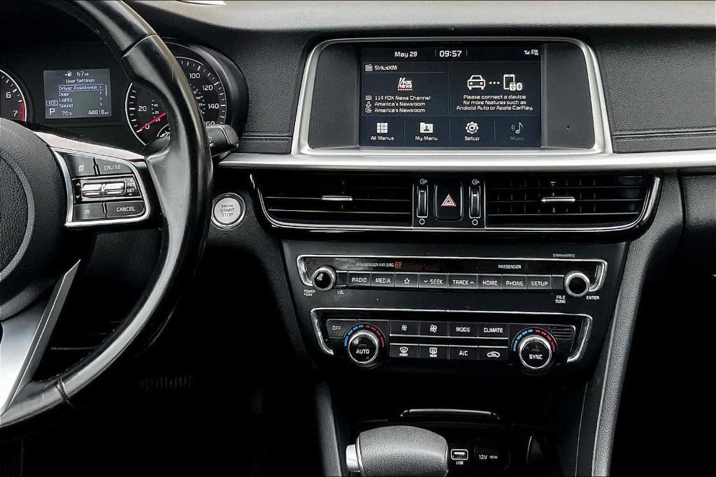 used 2019 Kia Optima car, priced at $16,900