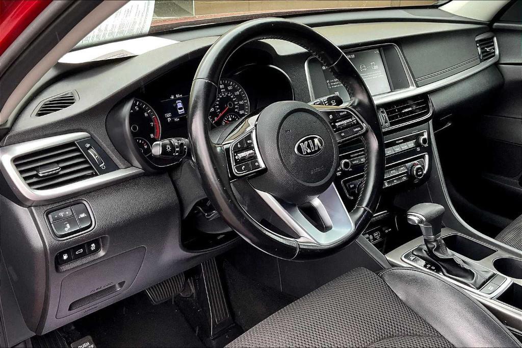 used 2019 Kia Optima car, priced at $16,900