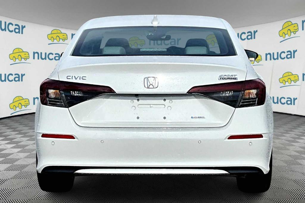 new 2025 Honda Civic Hybrid car, priced at $33,555